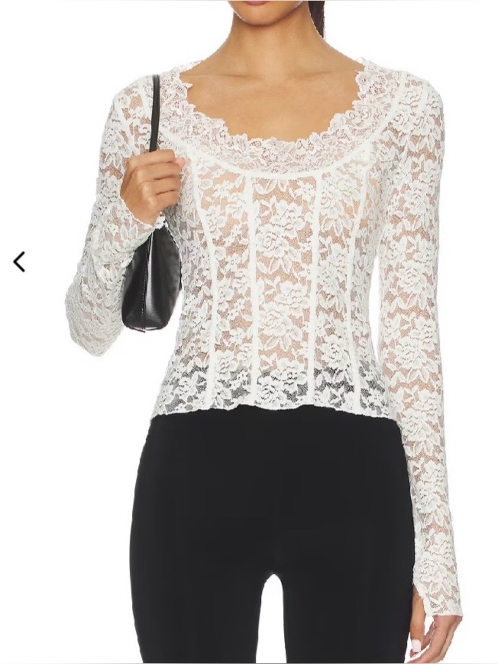 Revolve Intimately Free People All Night Long Sleeve Petal Size M New